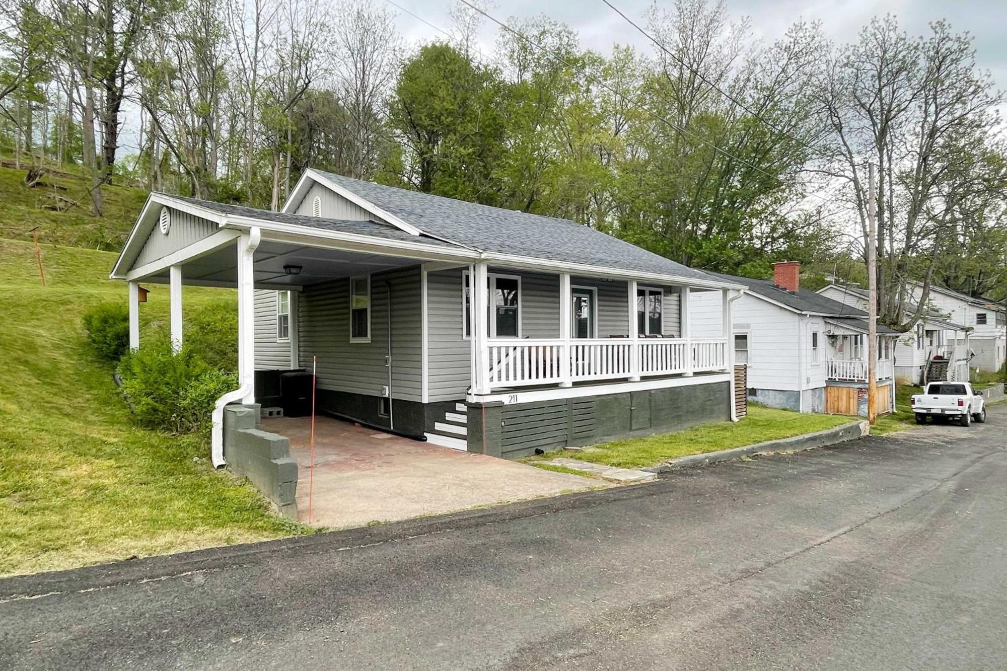 Cozy Fries Escape With Mountain And River Views! Galax Extérieur photo