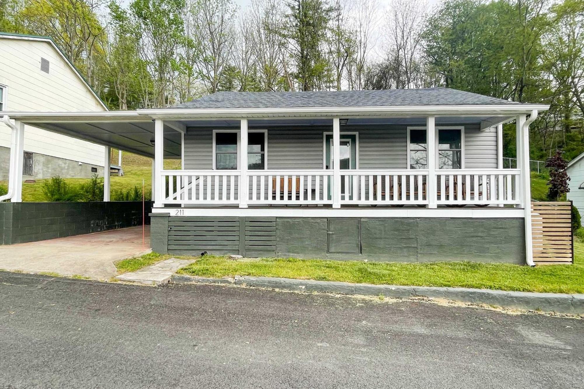 Cozy Fries Escape With Mountain And River Views! Galax Extérieur photo