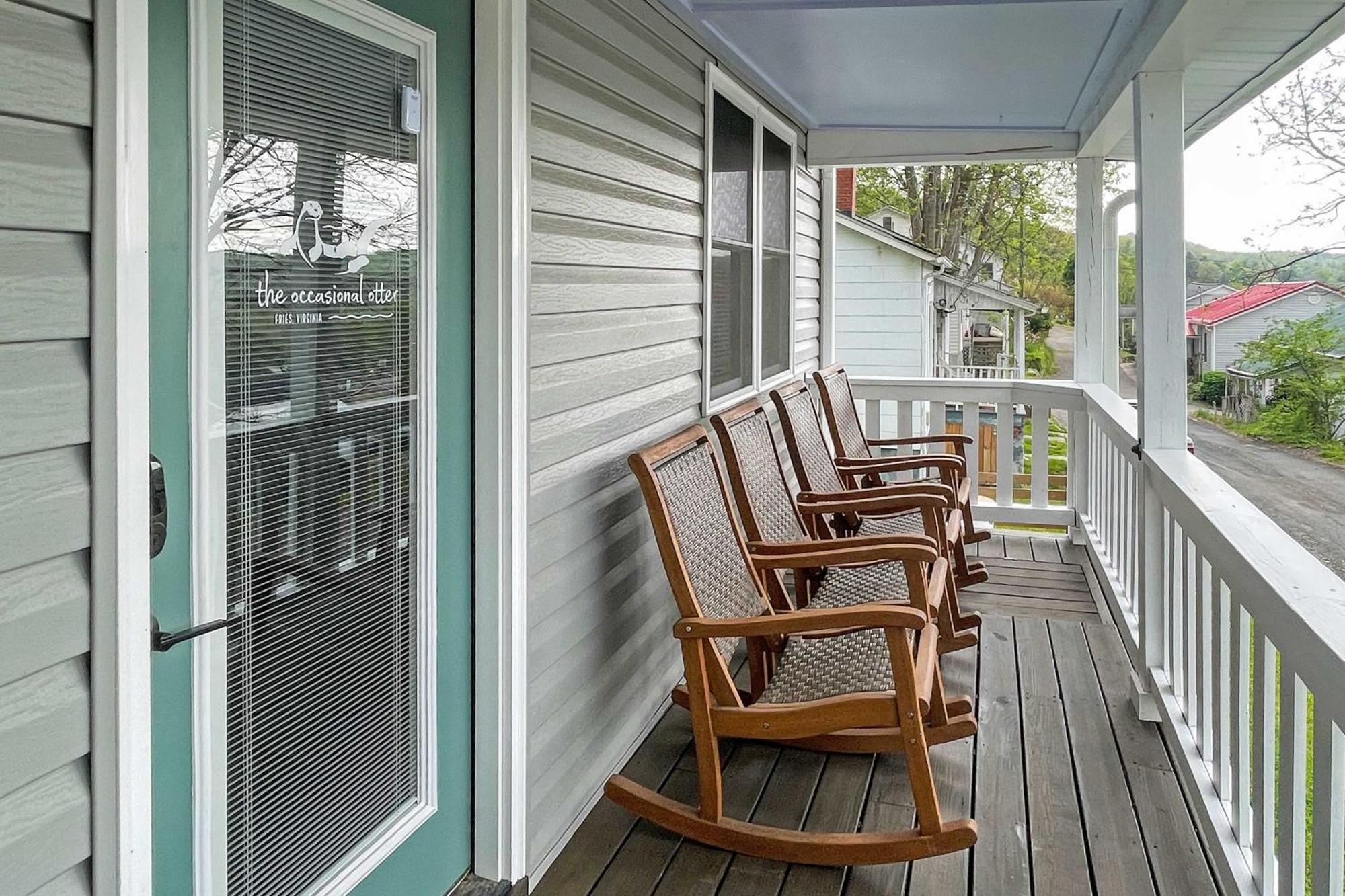 Cozy Fries Escape With Mountain And River Views! Galax Extérieur photo